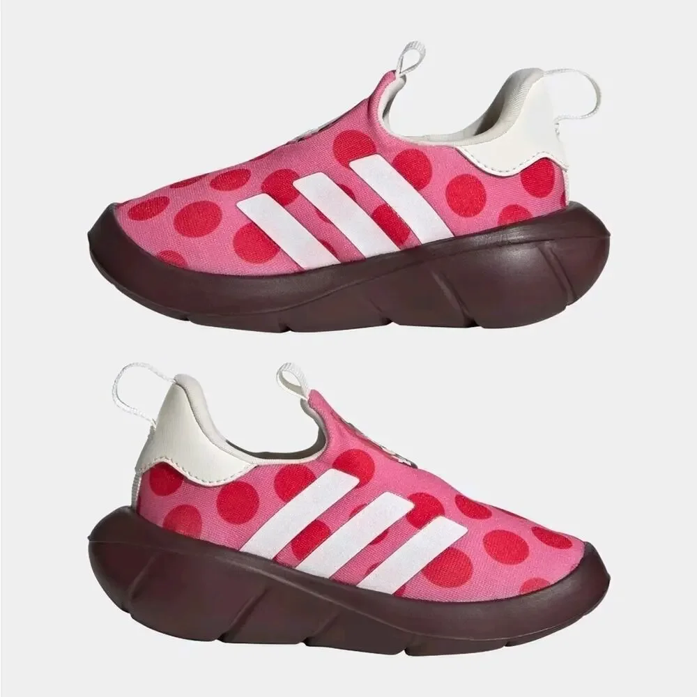 Adidas Disney Monofit Minnie I Slip-on Shoes IH6313 Kids size 8K - Picture 6 of 13